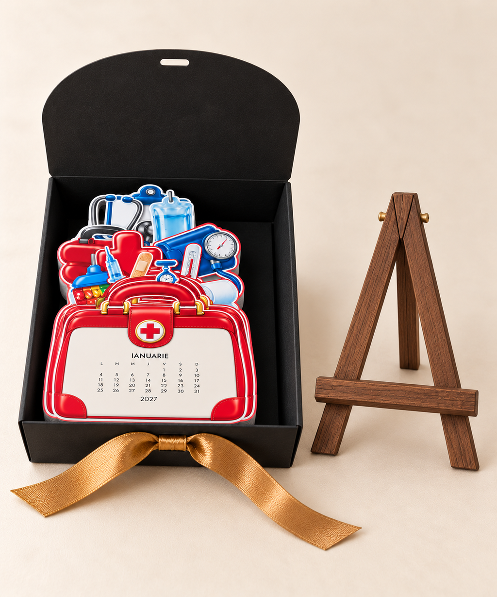 Calendare personalizate – orice personaj, tematică, fotografie sau logo