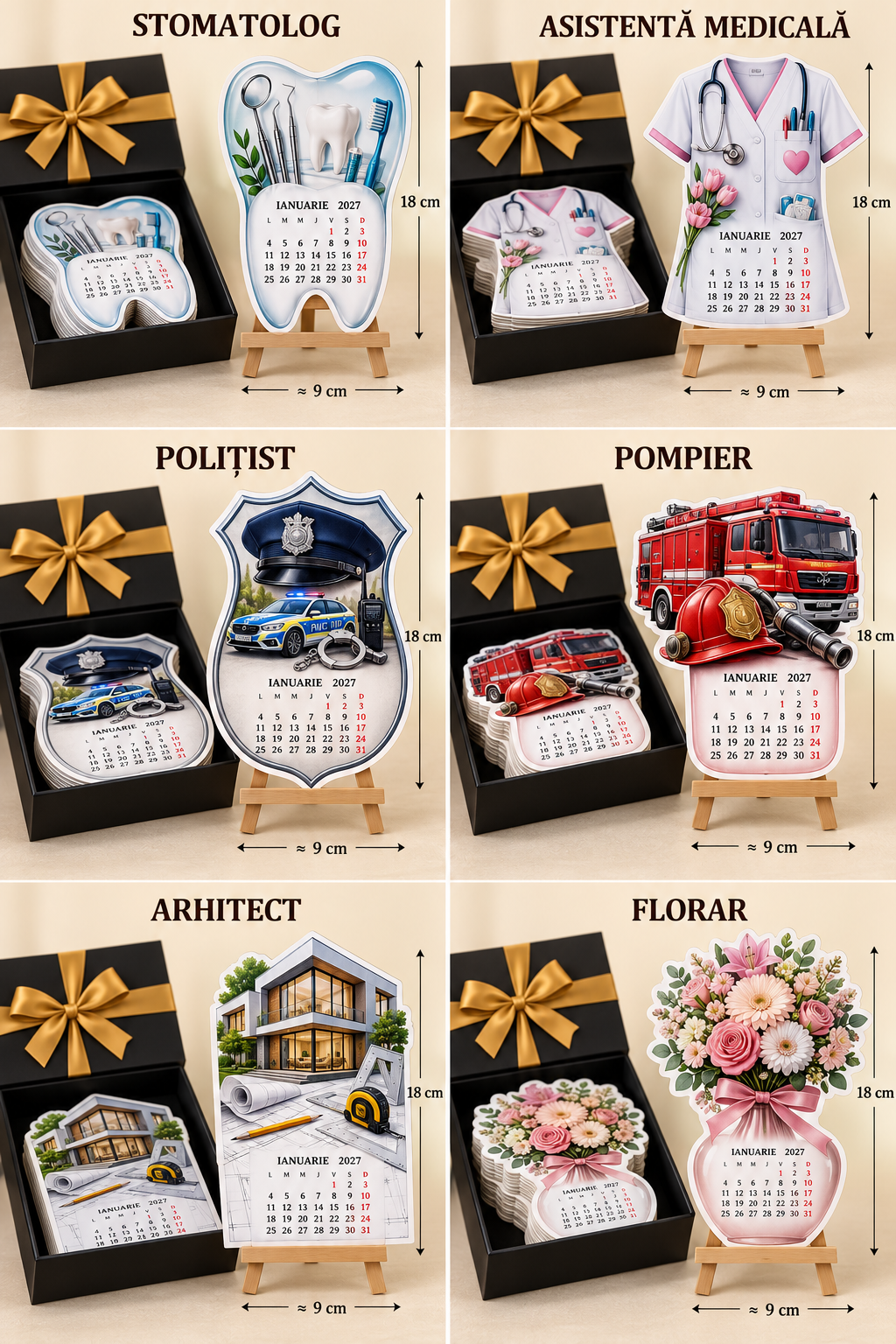 Calendare personalizate – orice personaj, tematică, fotografie sau logo