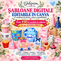 150 Șabloane personalizabile petreceri canva