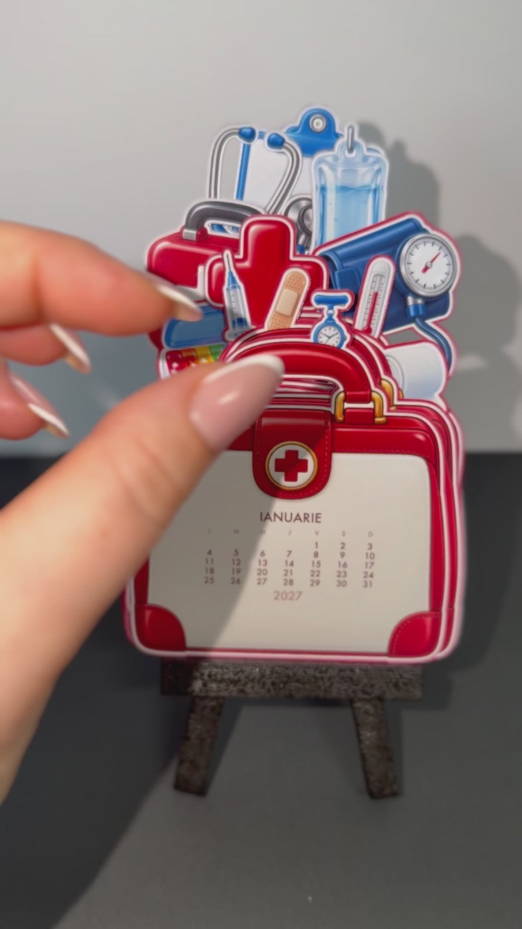 Calendare personalizate – orice personaj, tematică, fotografie sau logo